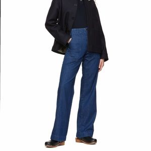 APC Paris wide tall pant